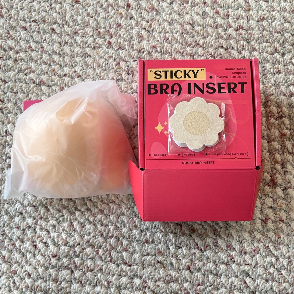 Sticky Bra Insert